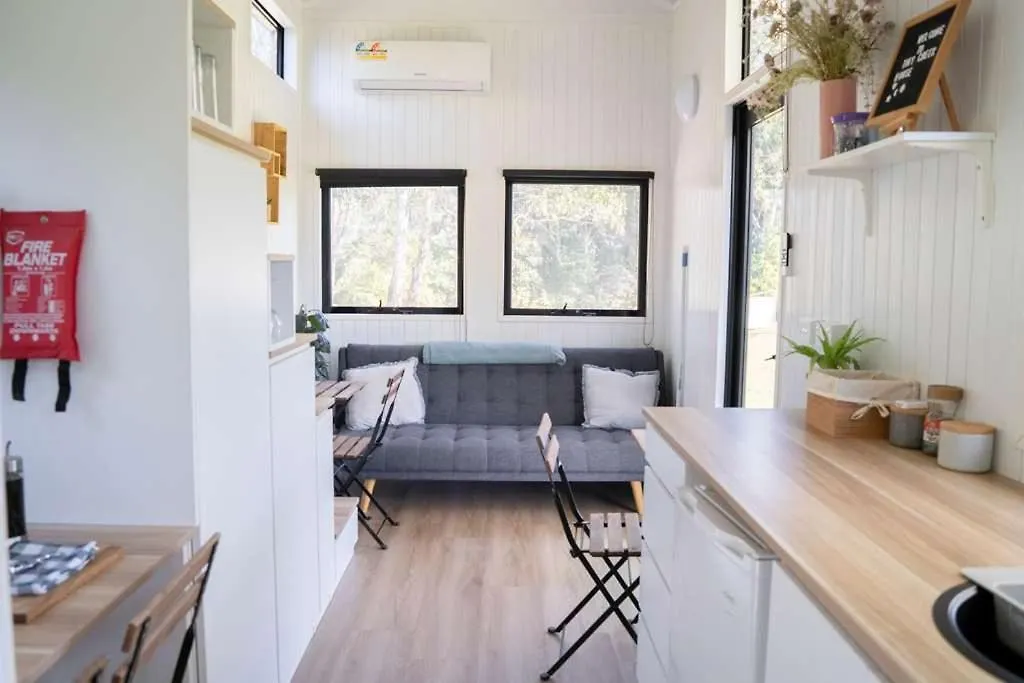 Villa Hill Creek Tiny House 1 By Tiny Away Perwillowen 0*,  Australien