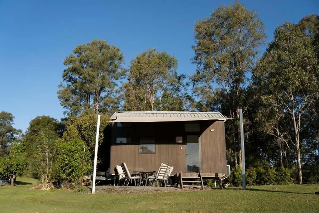 Ferienhaus Villa Hill Creek Tiny House 1 By Tiny Away Perwillowen